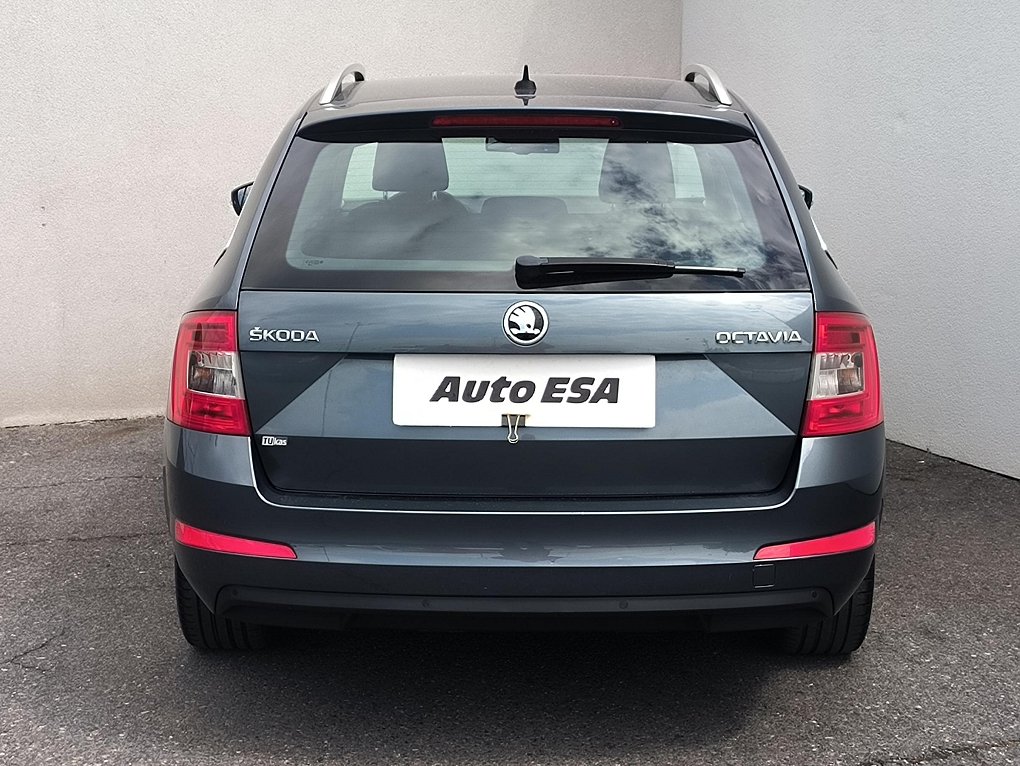 Škoda Octavia III 1.6 TDi Style