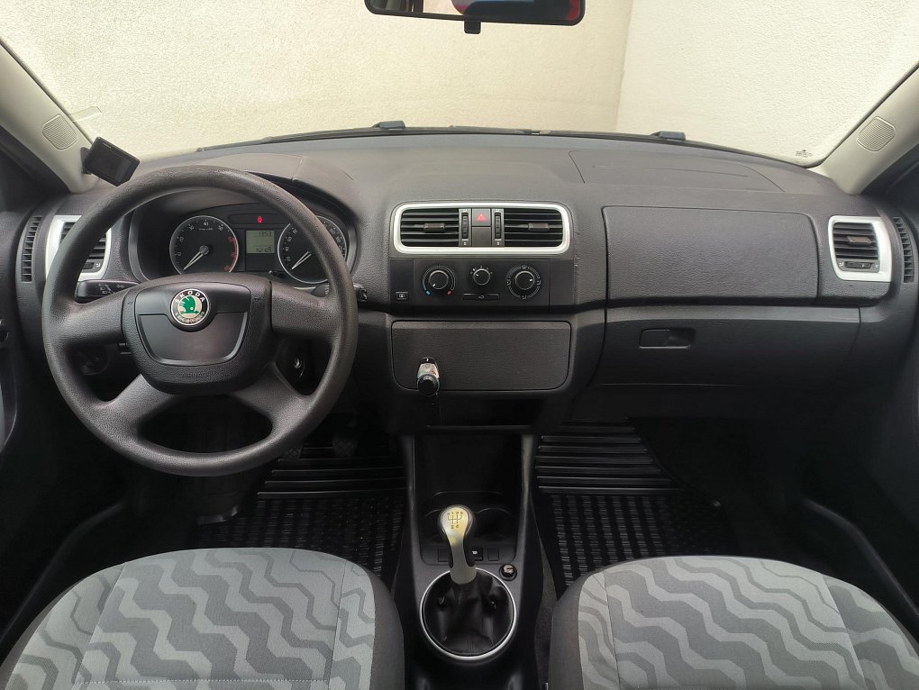 Škoda Fabia II 1.4i 16V 