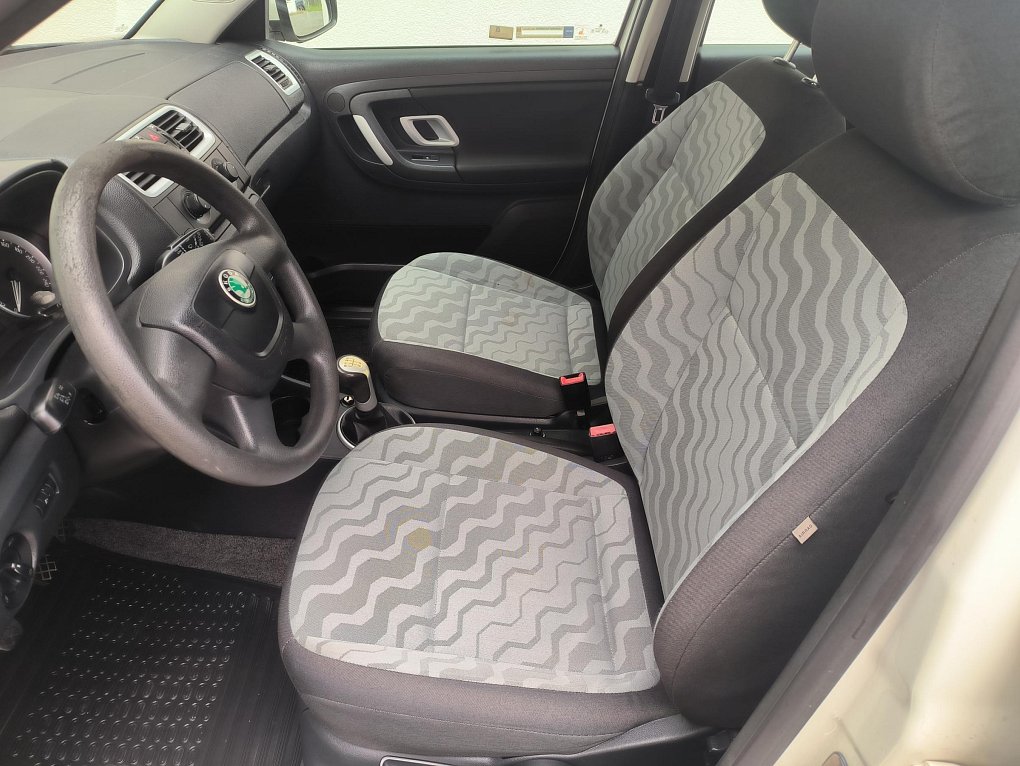 Škoda Fabia II 1.4i 16V 