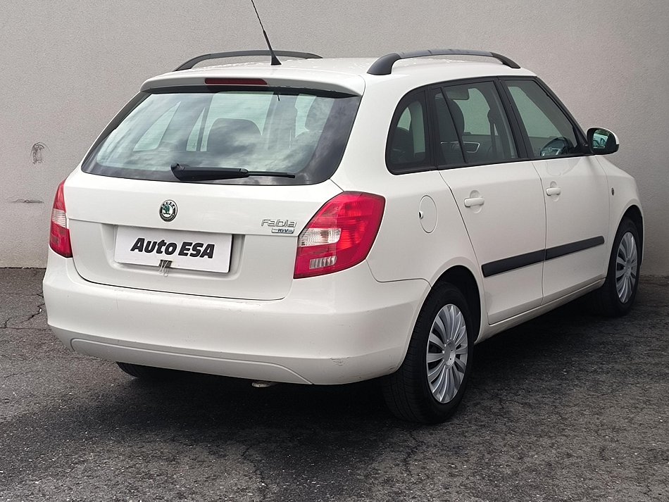 Škoda Fabia II 1.4i 16V 