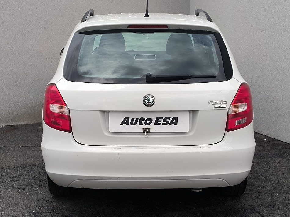 Škoda Fabia II 1.4i 16V 