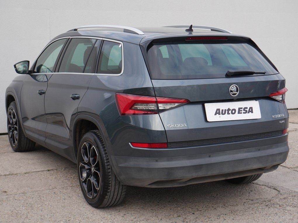 Škoda Kodiaq 2.0 TDi Style 4x4