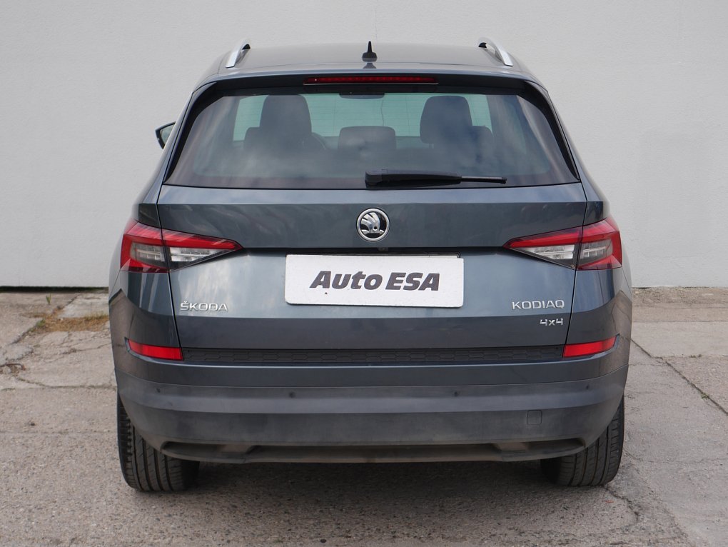 Škoda Kodiaq 2.0 TDi Style 4x4