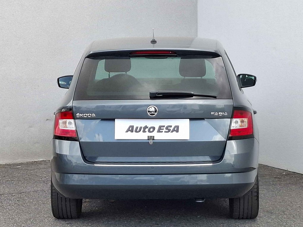 Škoda Fabia III 1.2 TSi Drive