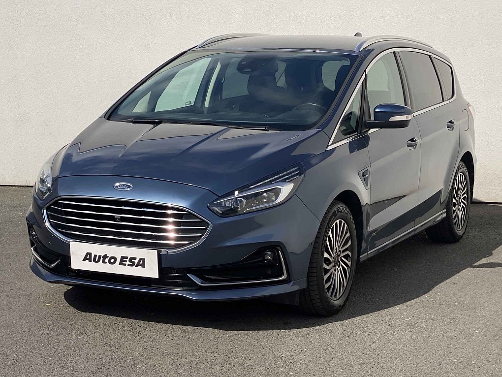 Ford S-MAX 2.0 TDCi Titanium AWD