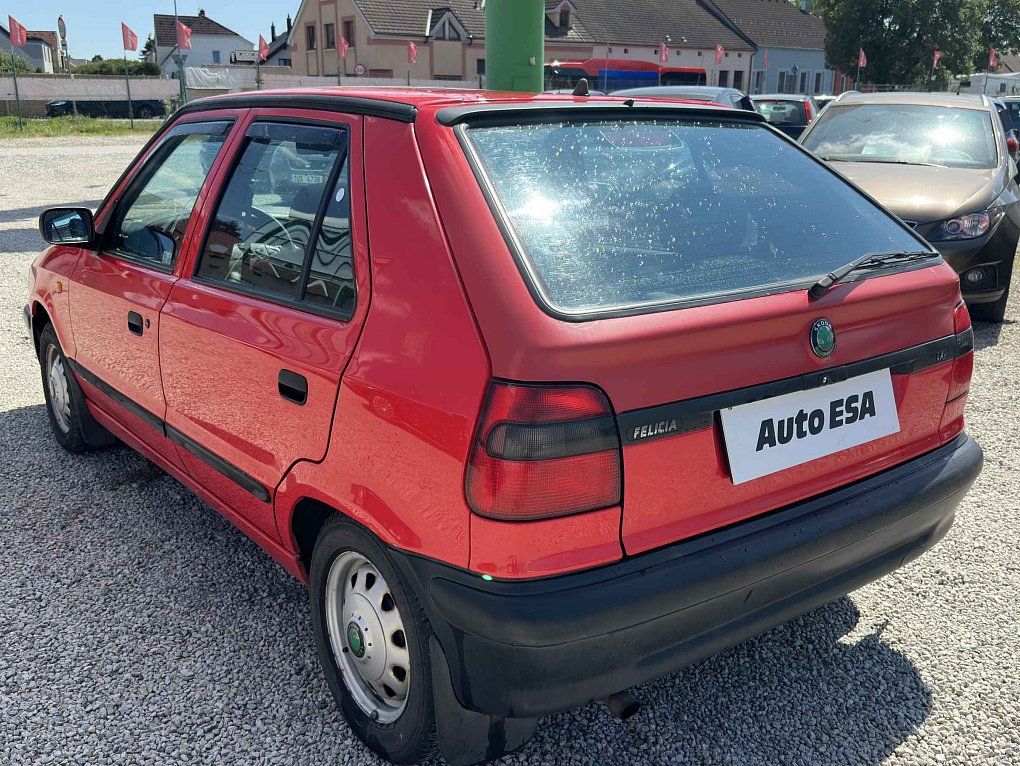 Škoda Felicia 1.3i 