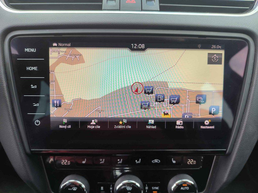 Škoda Octavia III 2.0 TDI 