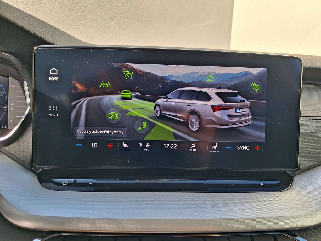 Škoda Octavia IV 1.5TSI E-Tec 
