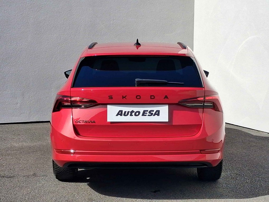 Škoda Octavia IV 1.5TSI E-Tec 