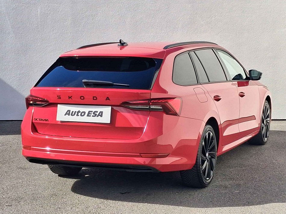 Škoda Octavia IV 1.5TSI E-Tec 