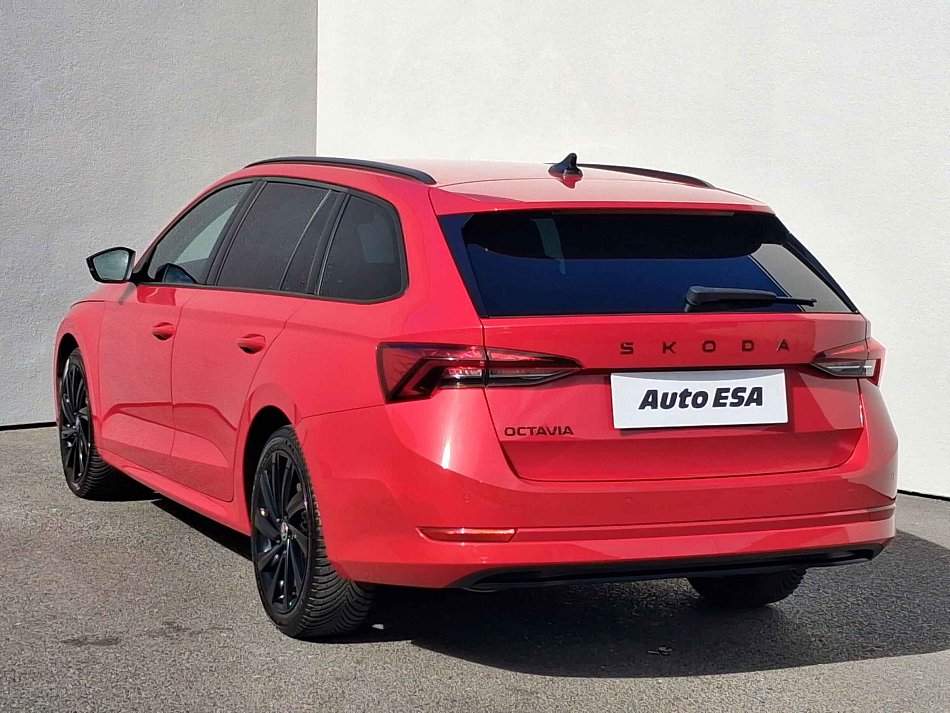 Škoda Octavia IV 1.5TSI E-Tec 