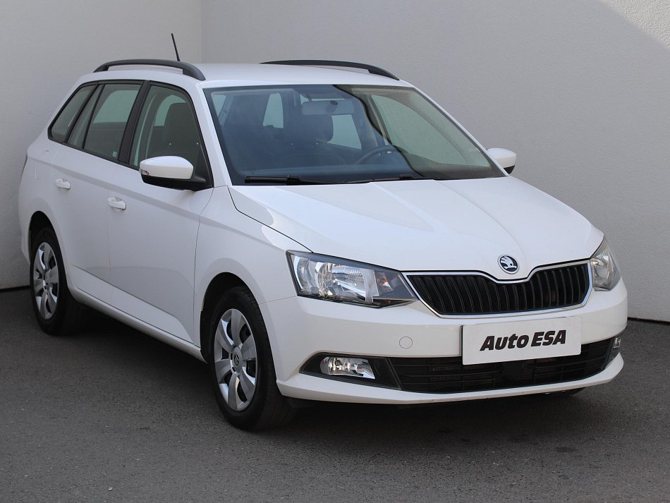 Škoda Fabia III 1.0 TSi Ambition
