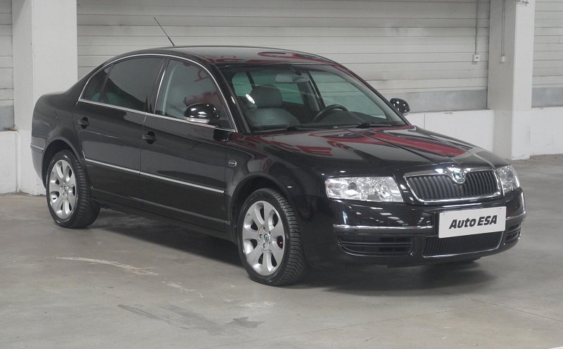 Škoda Superb 2.0TDi 