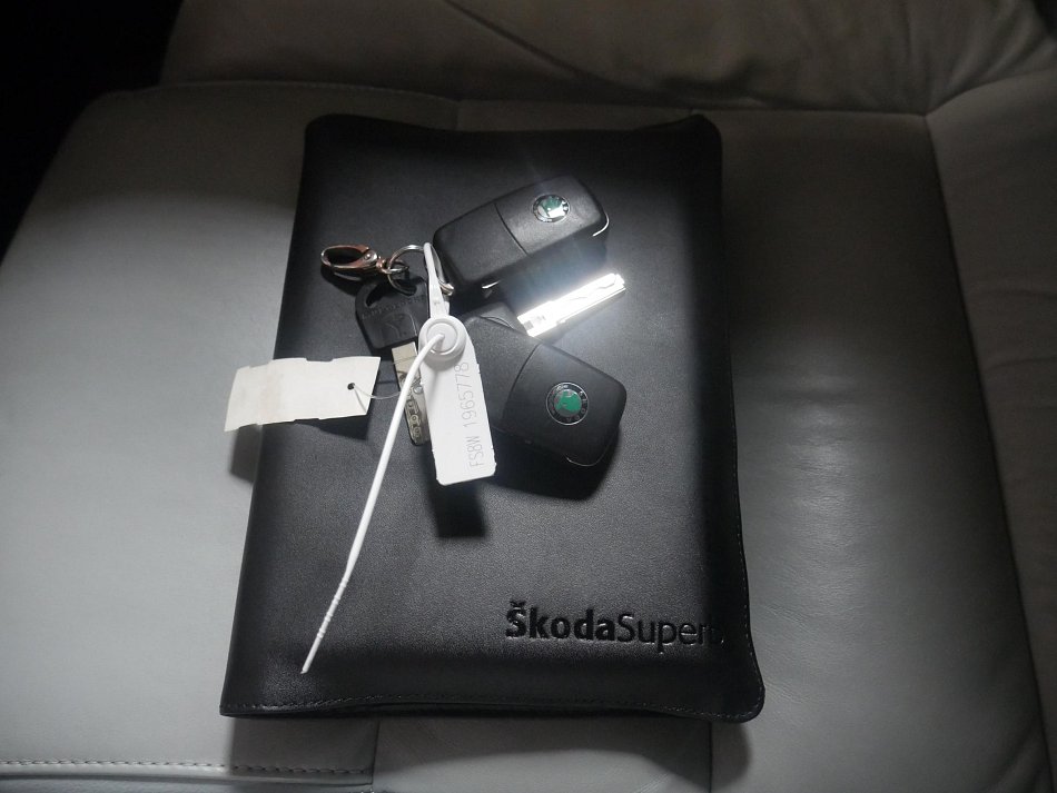 Škoda Superb 2.0TDi 
