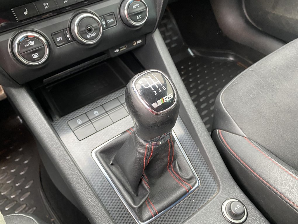 Škoda Octavia III 2.0 TDi RS