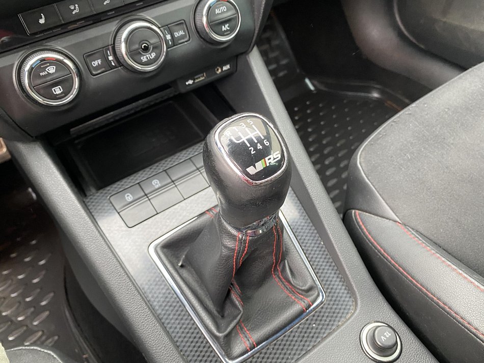 Škoda Octavia III 2.0 TDi RS