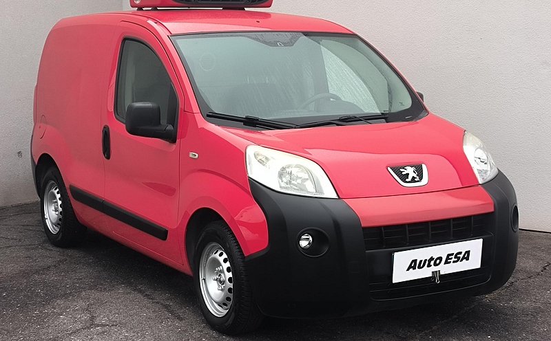 Peugeot Bipper 1.4i  CHLADÍCÍ