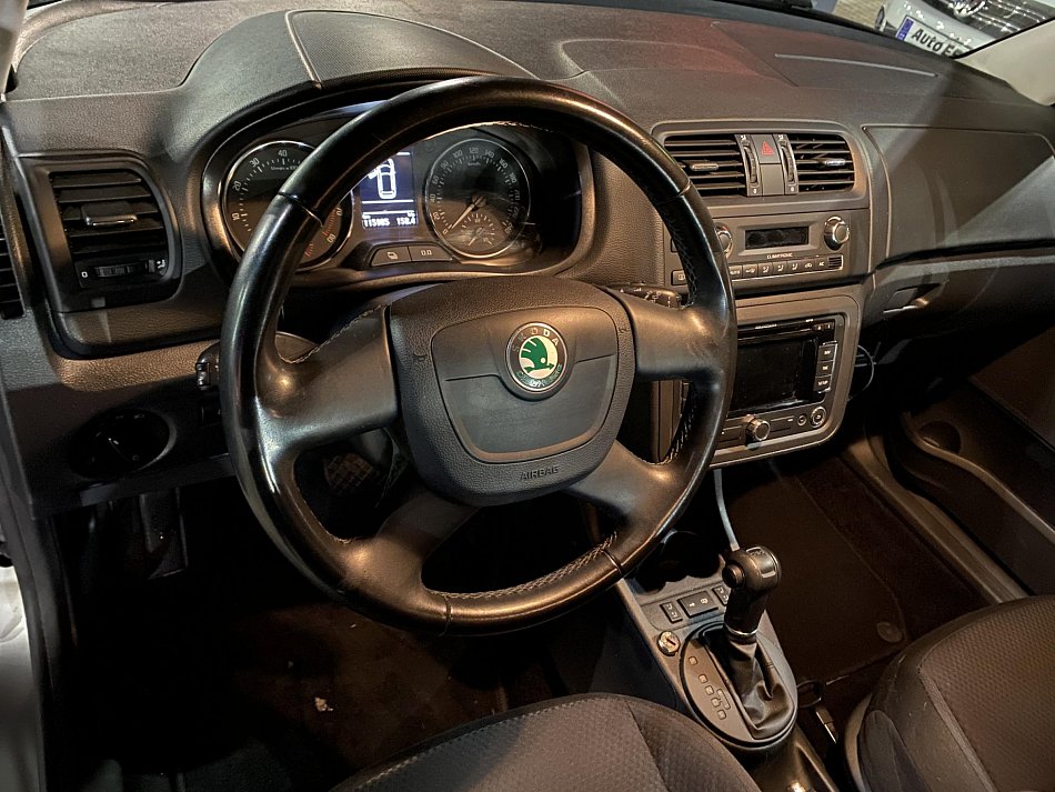 Škoda Fabia II 1.2TSi 