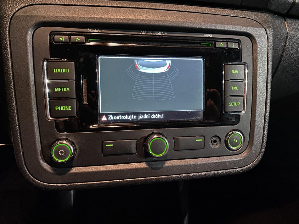 Škoda Fabia II 1.2TSi 