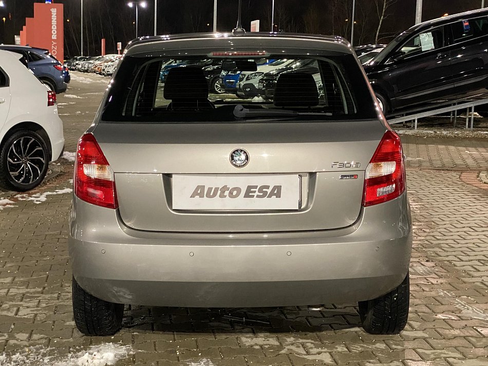 Škoda Fabia II 1.2TSi 