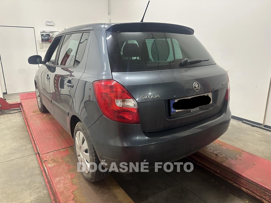 Škoda Fabia II 1.2TSI 
