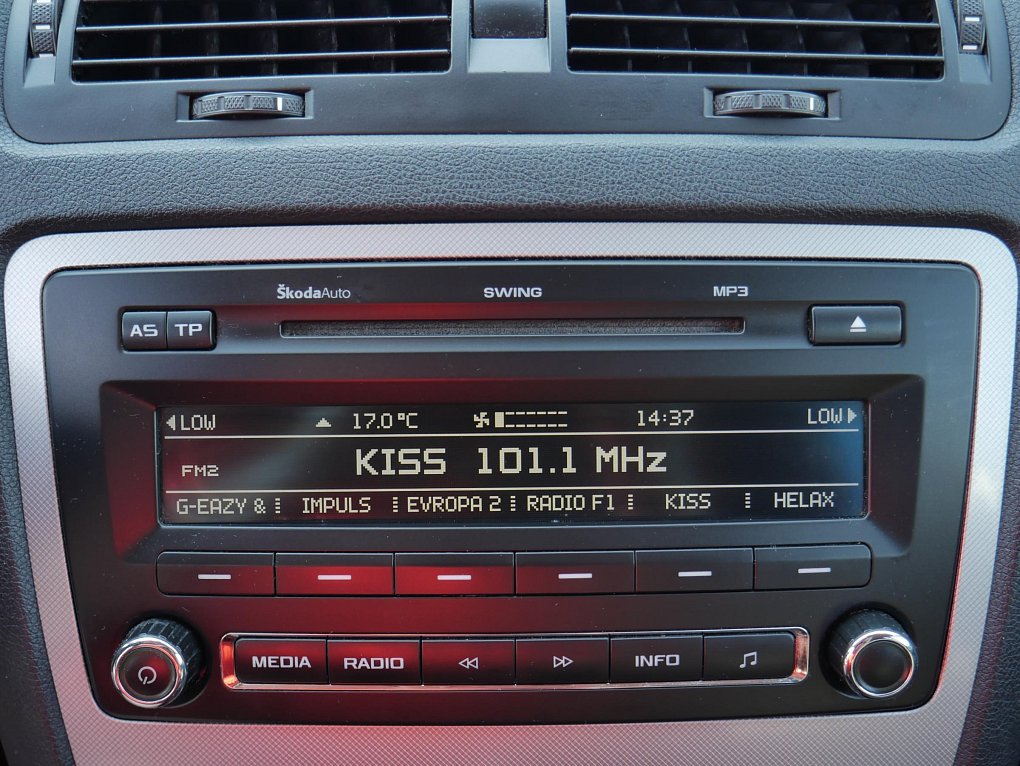 Škoda Octavia II 2.0 TDi 