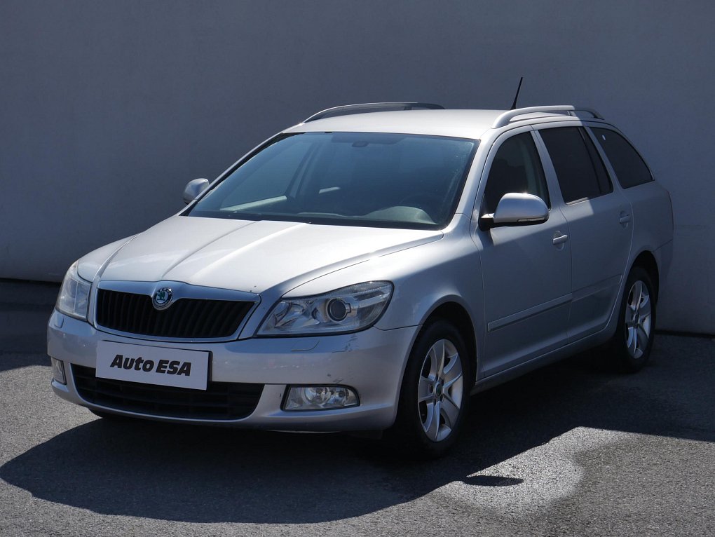 Škoda Octavia II 2.0 TDi 