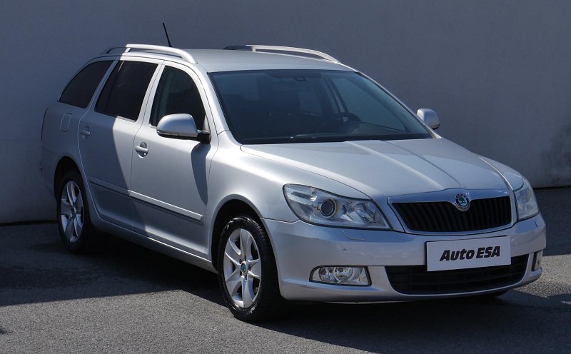 Škoda Octavia II 2.0 TDi 