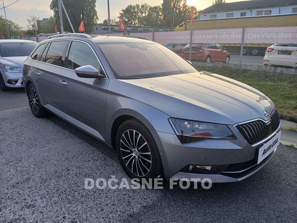 Škoda Superb III 1.6TDi 