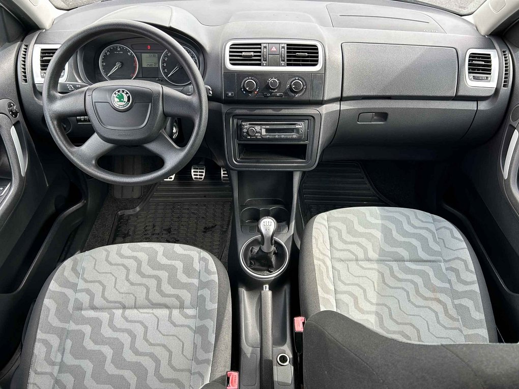 Škoda Fabia II 1.4 TDi 