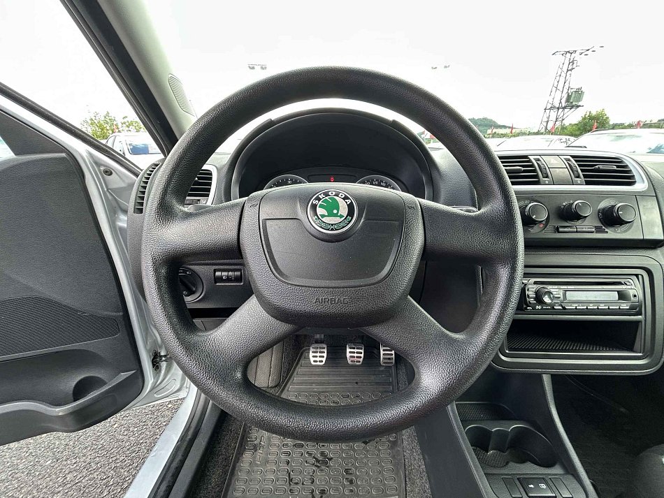 Škoda Fabia II 1.4 TDi 