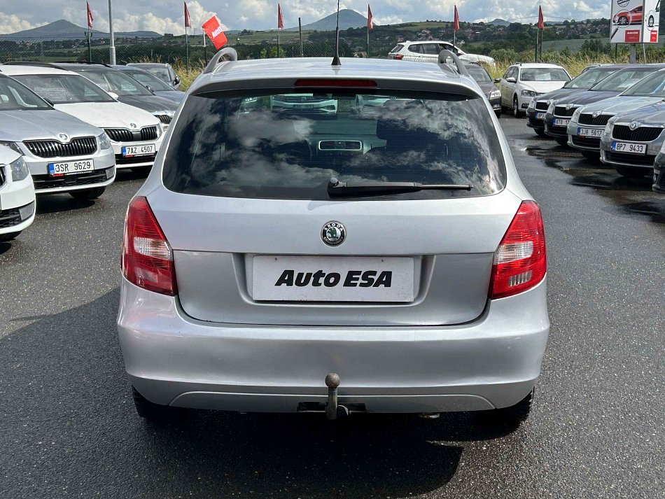 Škoda Fabia II 1.4 TDi 