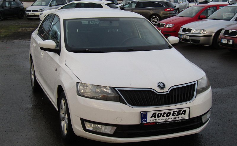 Škoda Rapid 1.6 TDi 