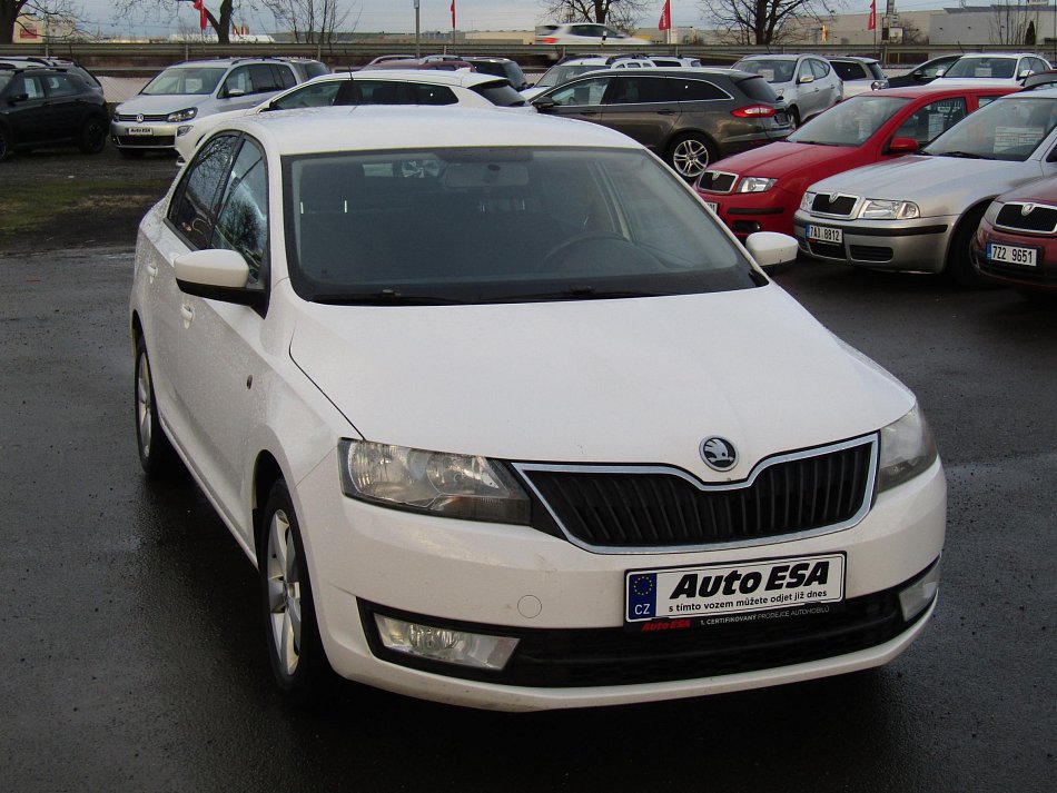 Škoda Rapid 1.6 TDi 