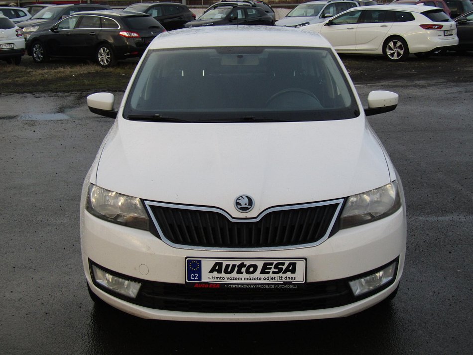 Škoda Rapid 1.6 TDi 
