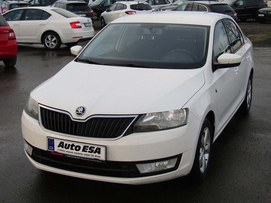 Škoda Rapid 1.6 TDi 