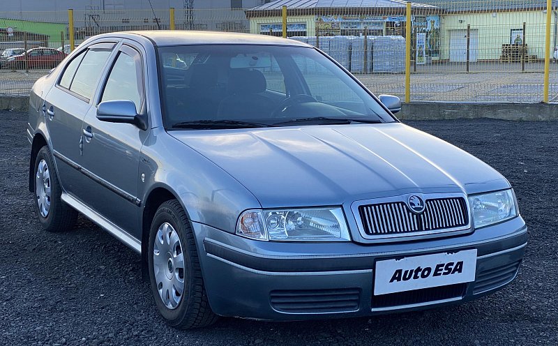 Škoda Octavia 1.6i 