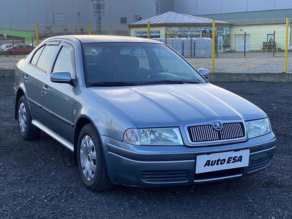 Škoda Octavia 1.6i 