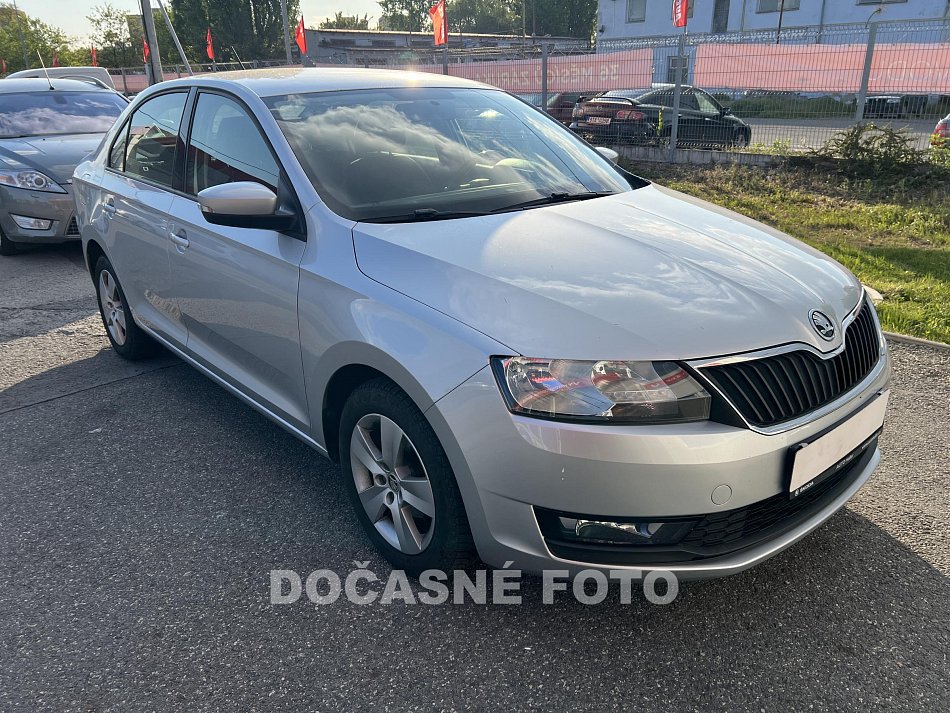 Škoda Rapid 1.4 TDi 