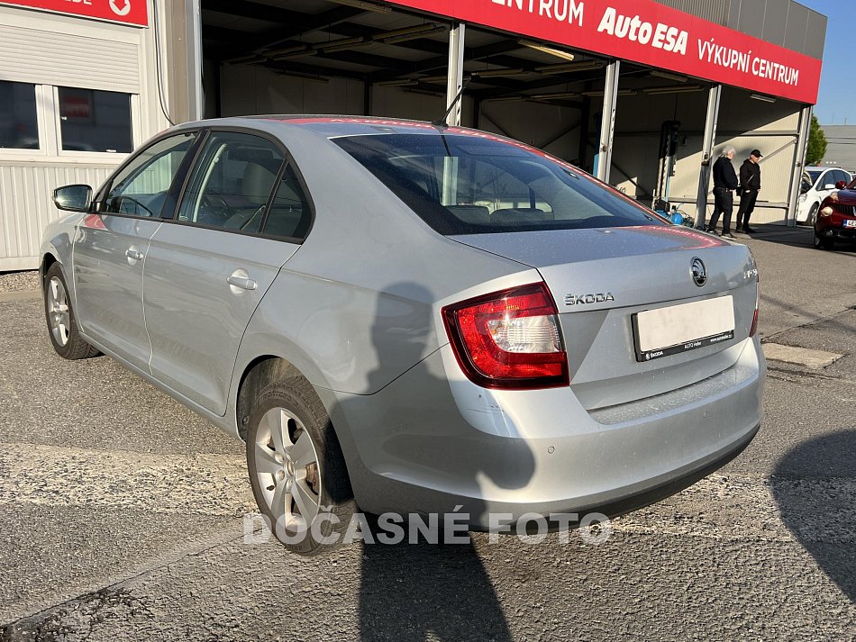Škoda Rapid 1.4 TDi 