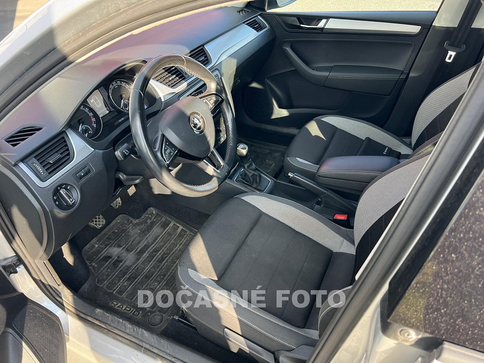 Škoda Rapid 1.4 TDi 