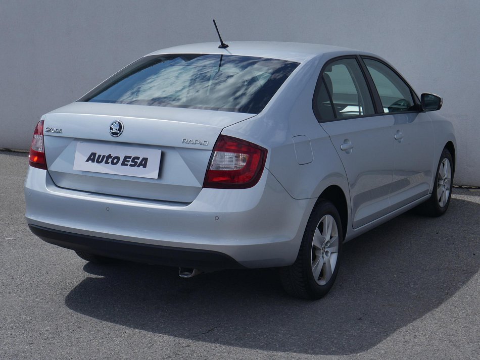 Škoda Rapid 1.4 TDi 