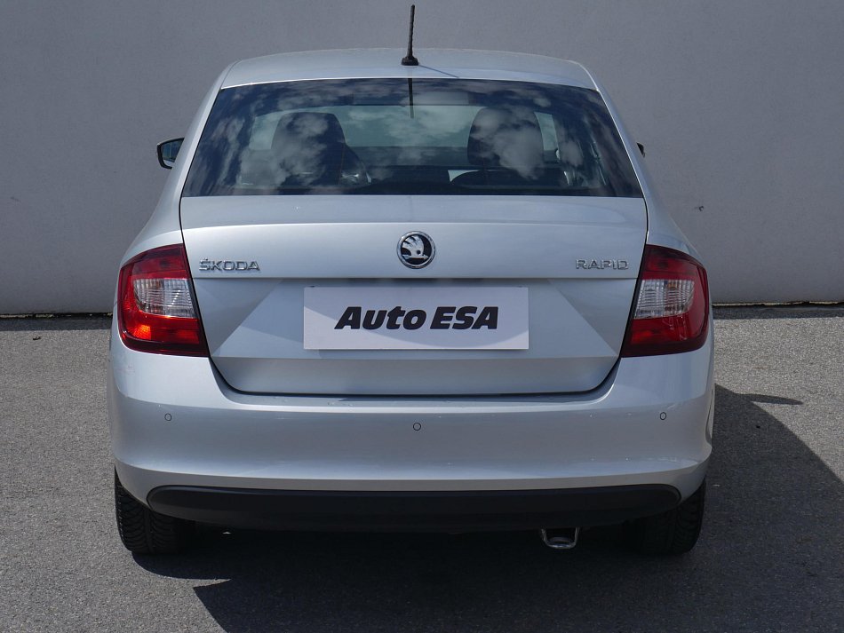 Škoda Rapid 1.4 TDi 
