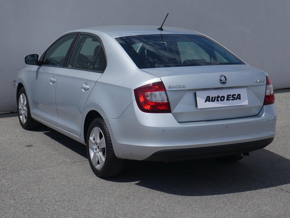 Škoda Rapid 1.4 TDi 