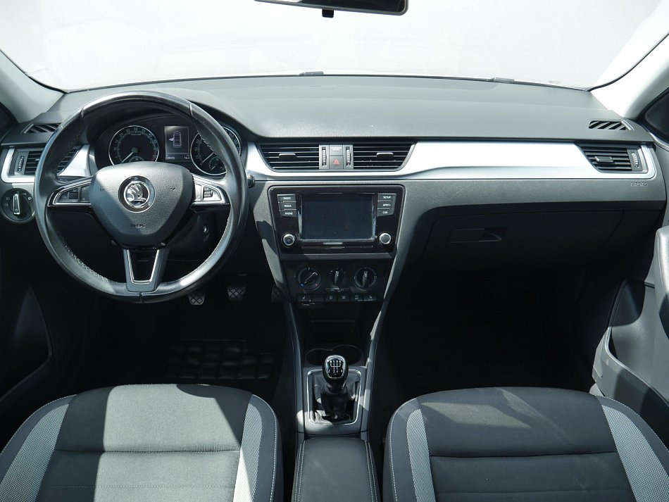Škoda Rapid 1.4 TDi 