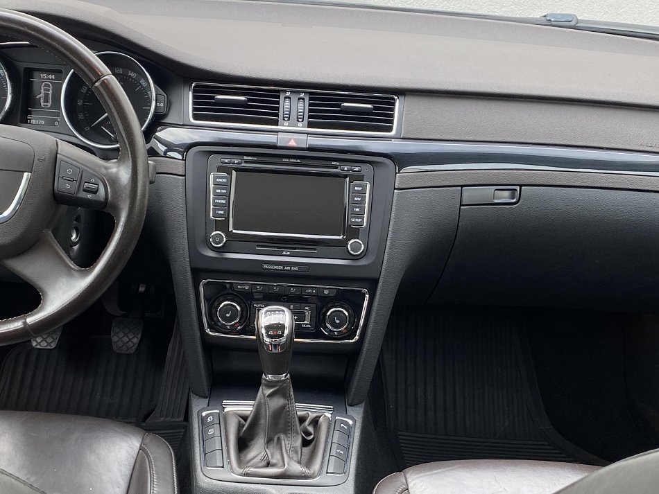 Škoda Superb II 2.0 TDi L&K 4x4