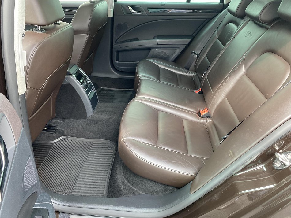Škoda Superb II 2.0 TDi L&K 4x4