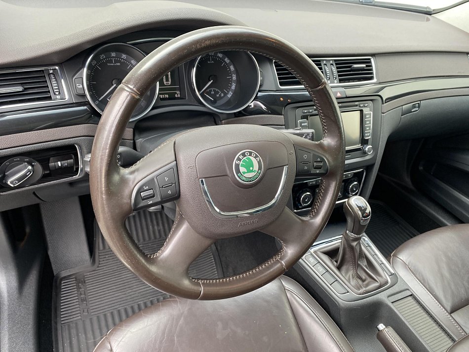 Škoda Superb II 2.0 TDi L&K 4x4