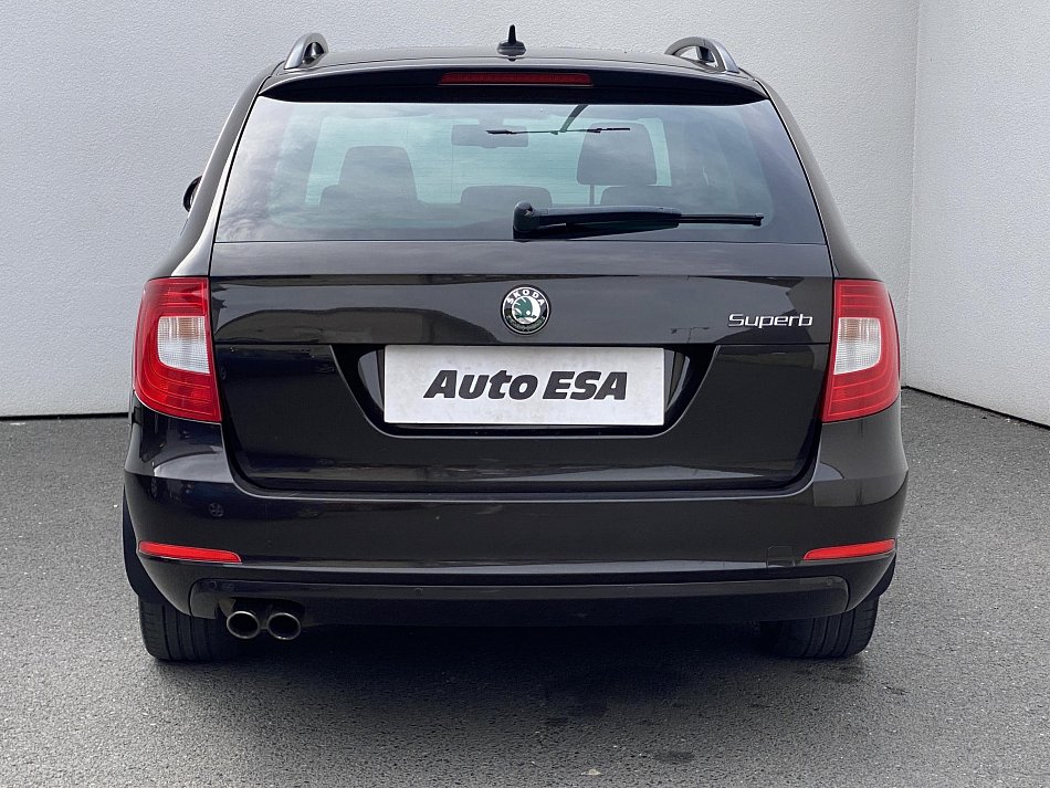 Škoda Superb II 2.0 TDi L&K 4x4