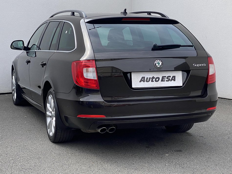 Škoda Superb II 2.0 TDi L&K 4x4